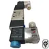 Solenoid valve from the side